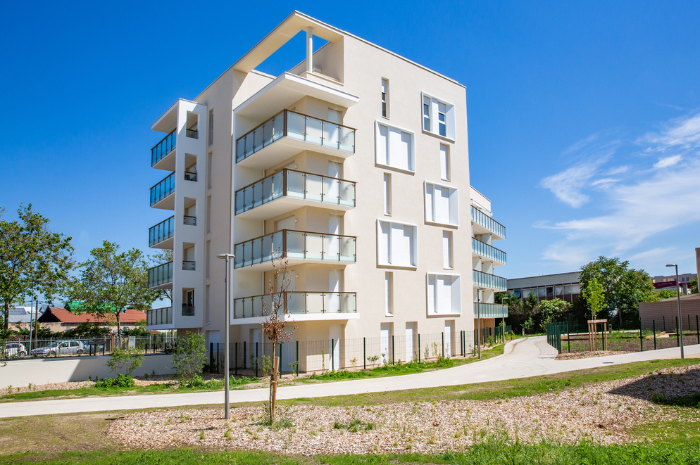 Agencement de résidences gérées - Unisson - Villeurbanne