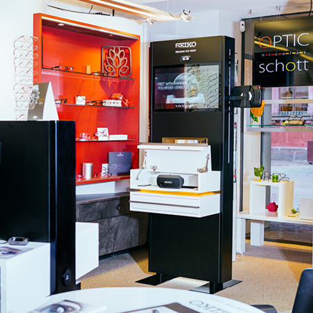 Agencement Boutique Seiko