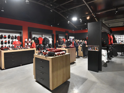 agencement Boutique LOU Rugby