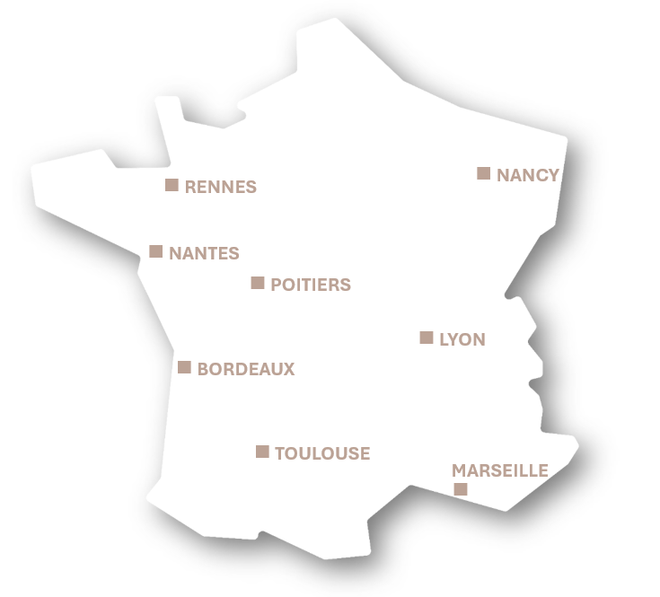 carte france