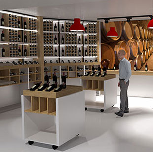 agencement cave anne de joyeuse