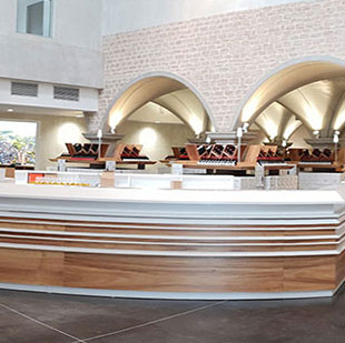 agencement cave des vignerons de Buxy