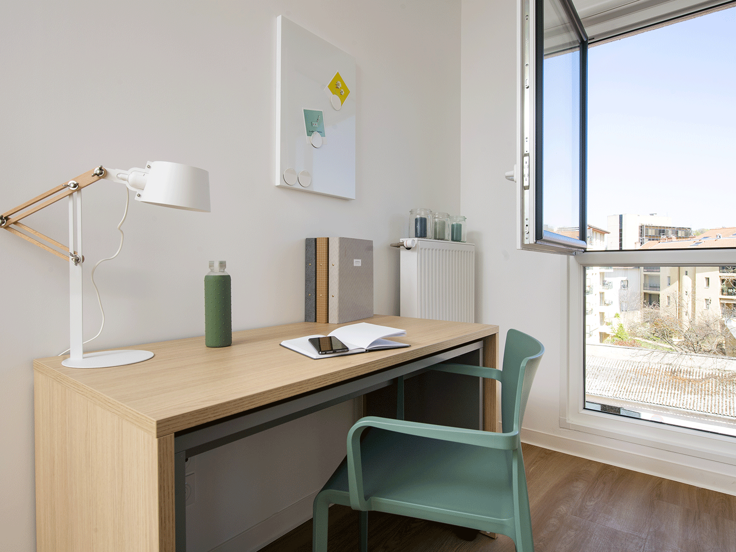 coin bureau résidence