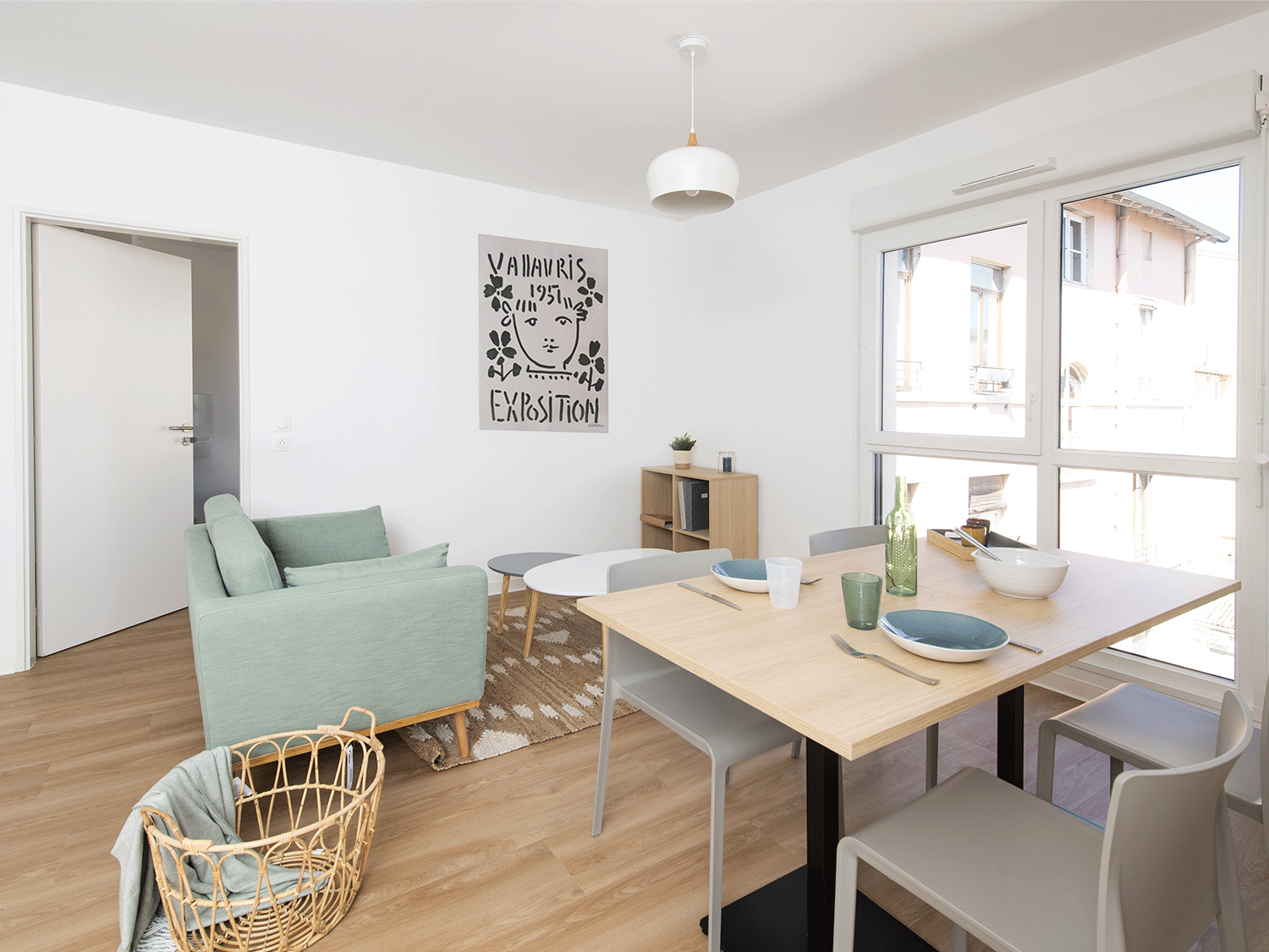 Coin salon résidence