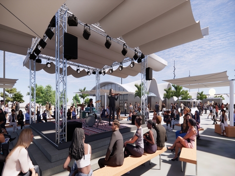 AMENAGEMENTS FESTIVAL ART EXPLORA