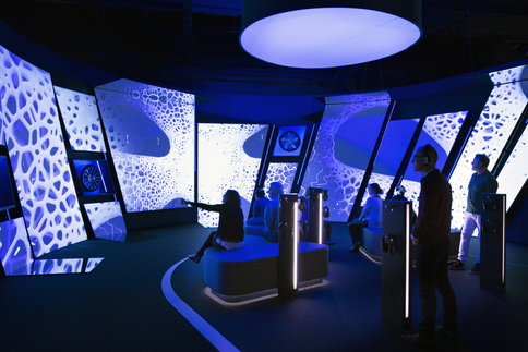 Agencement espaces muséographiques sur mesure