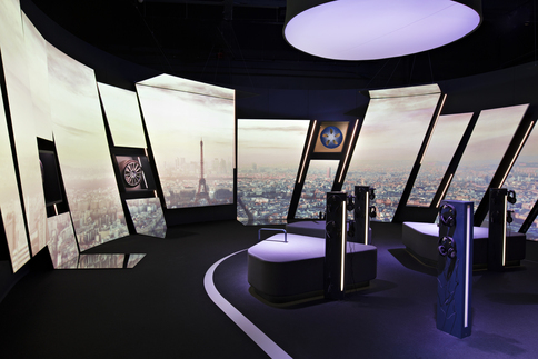 Agencement espaces muséographiques sur mesure