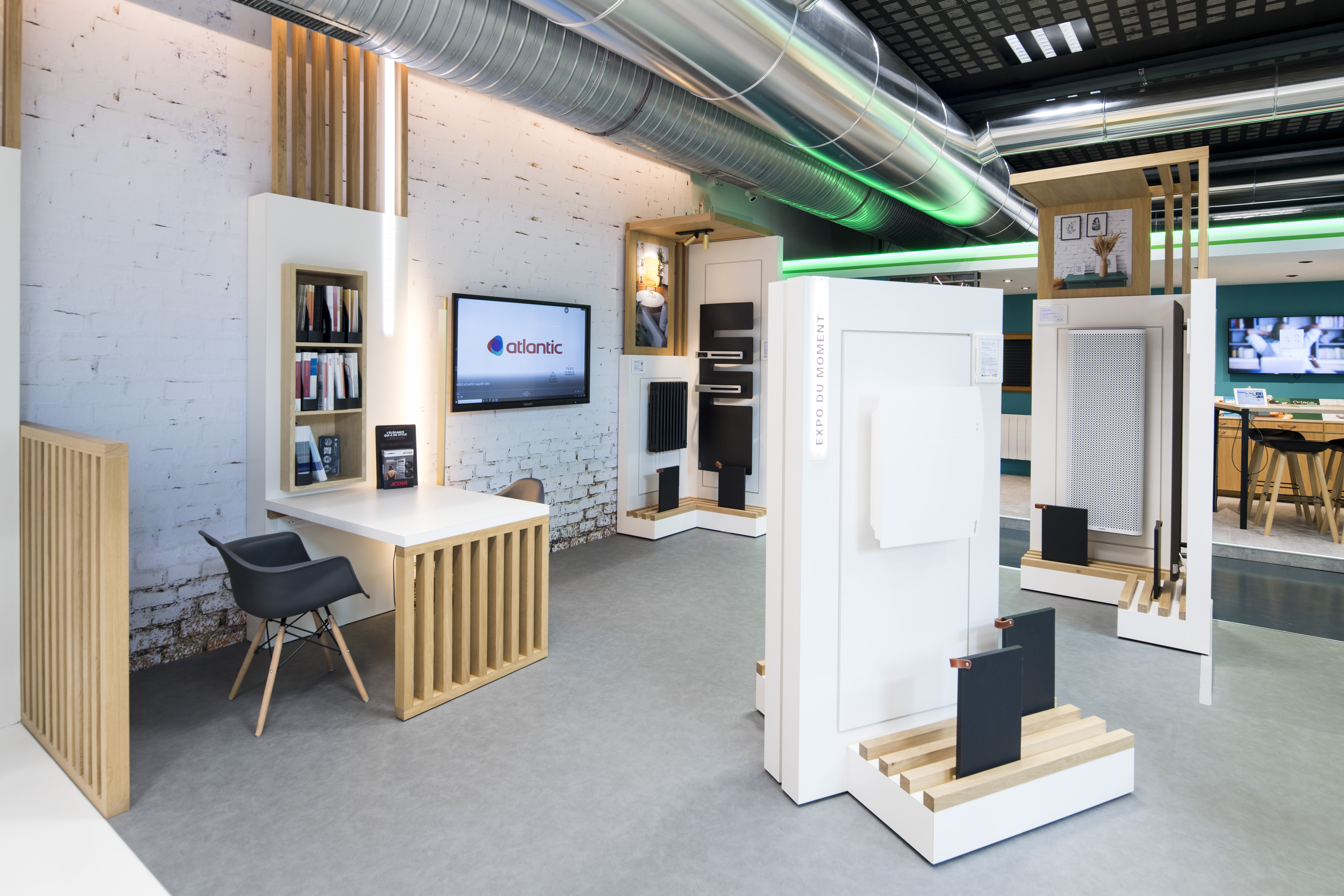 Showroom professionnel 