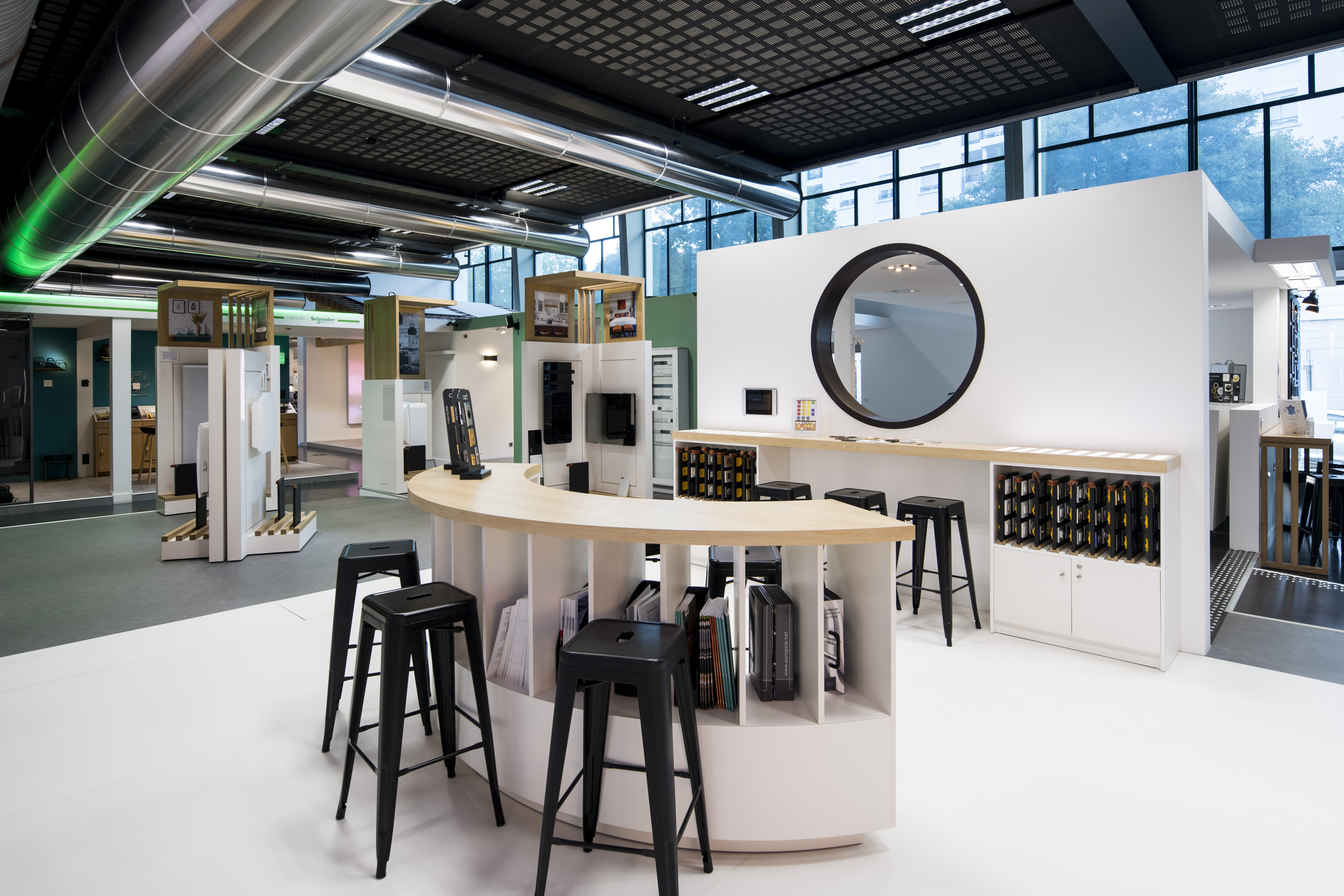 Showroom professionnel 