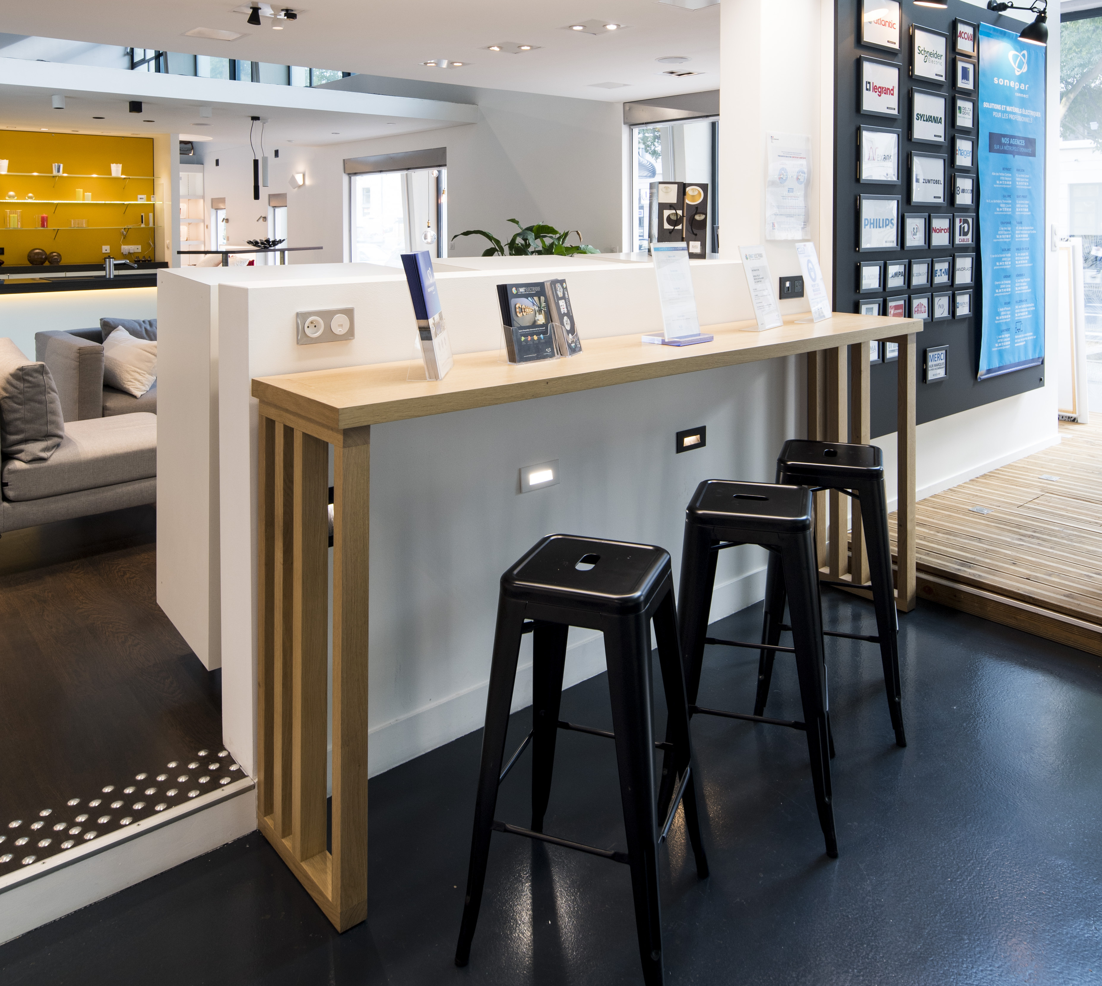 Showroom professionnel 