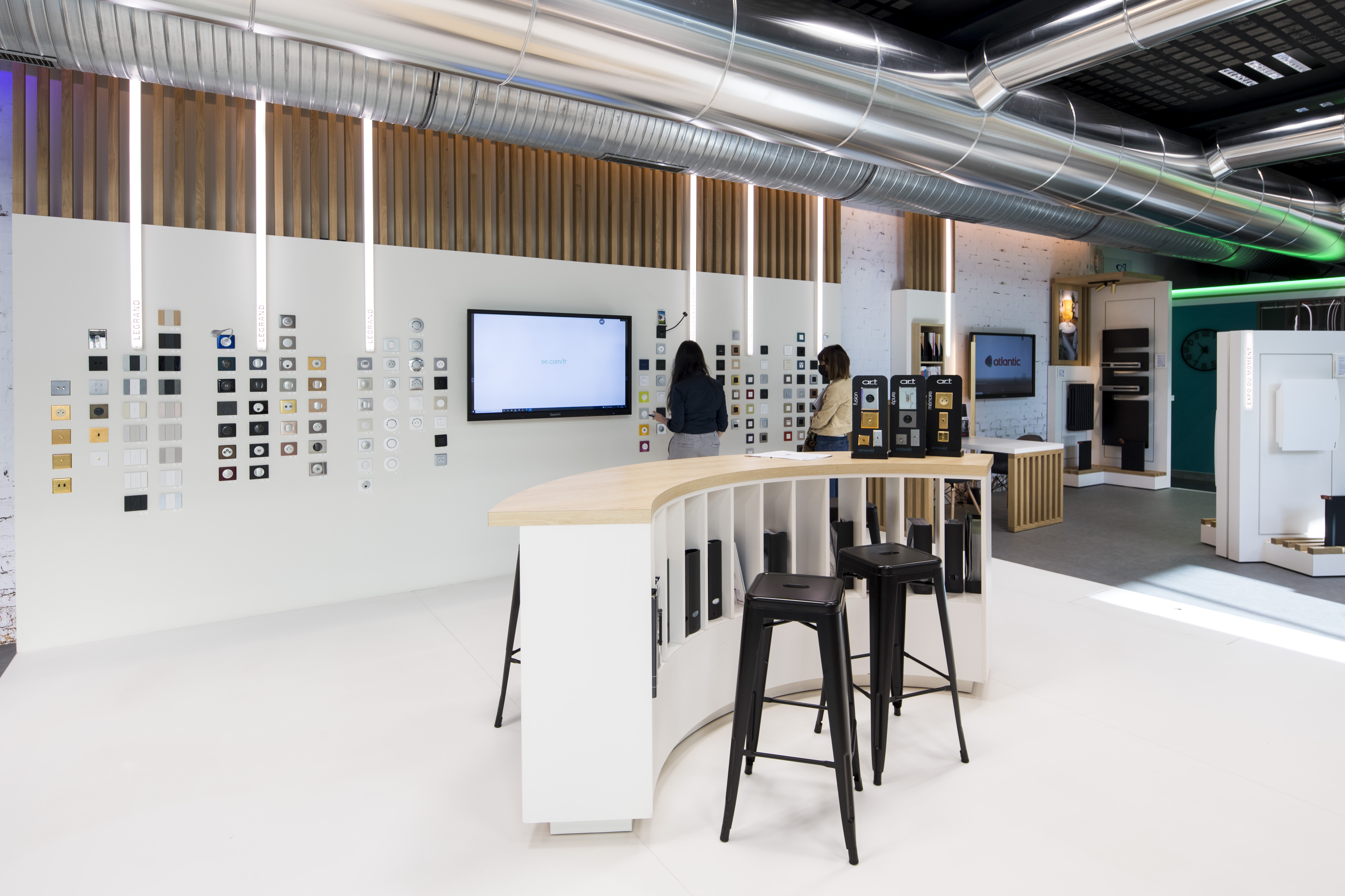 Showroom professionnel 