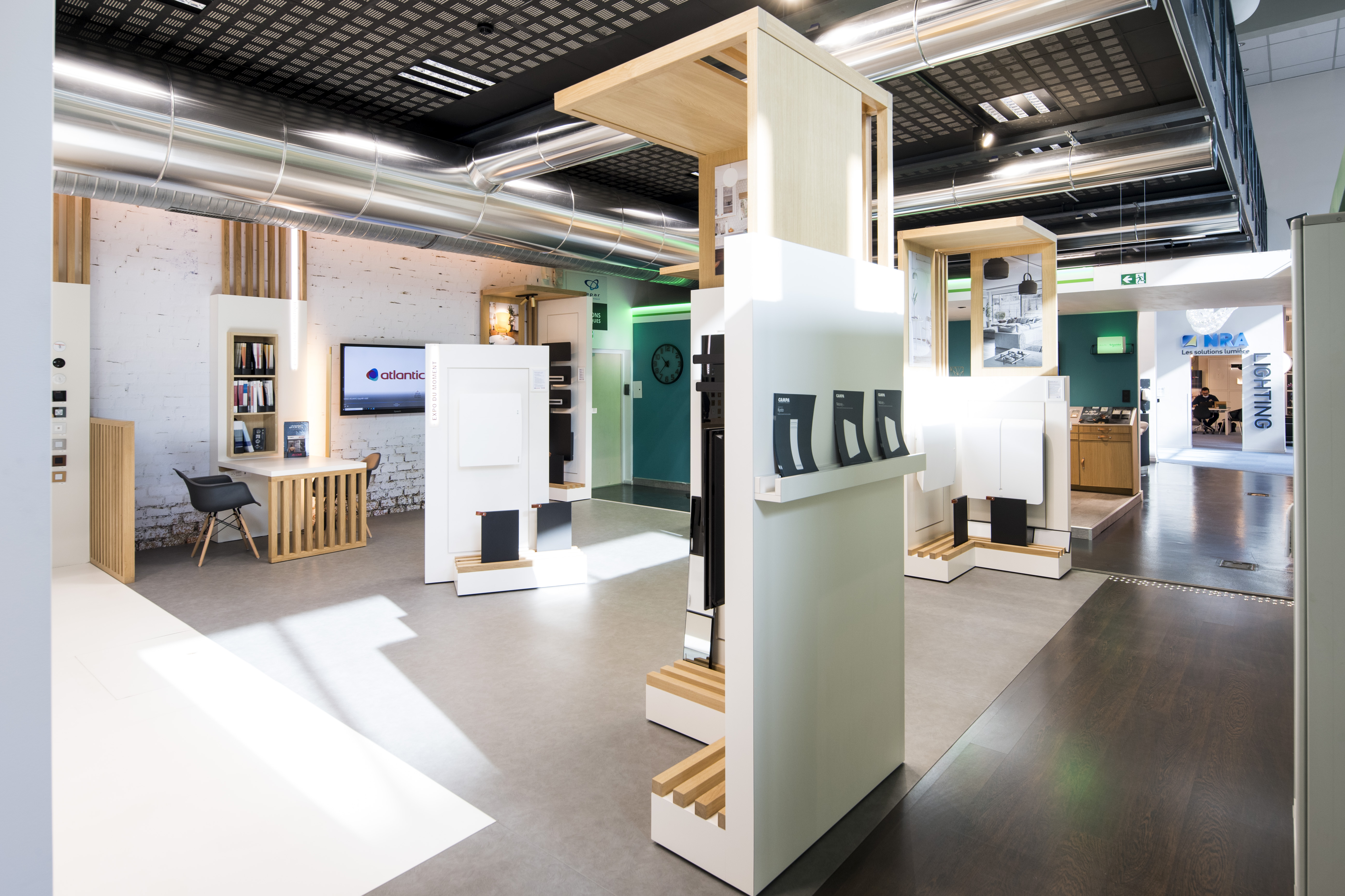 Showroom professionnel 