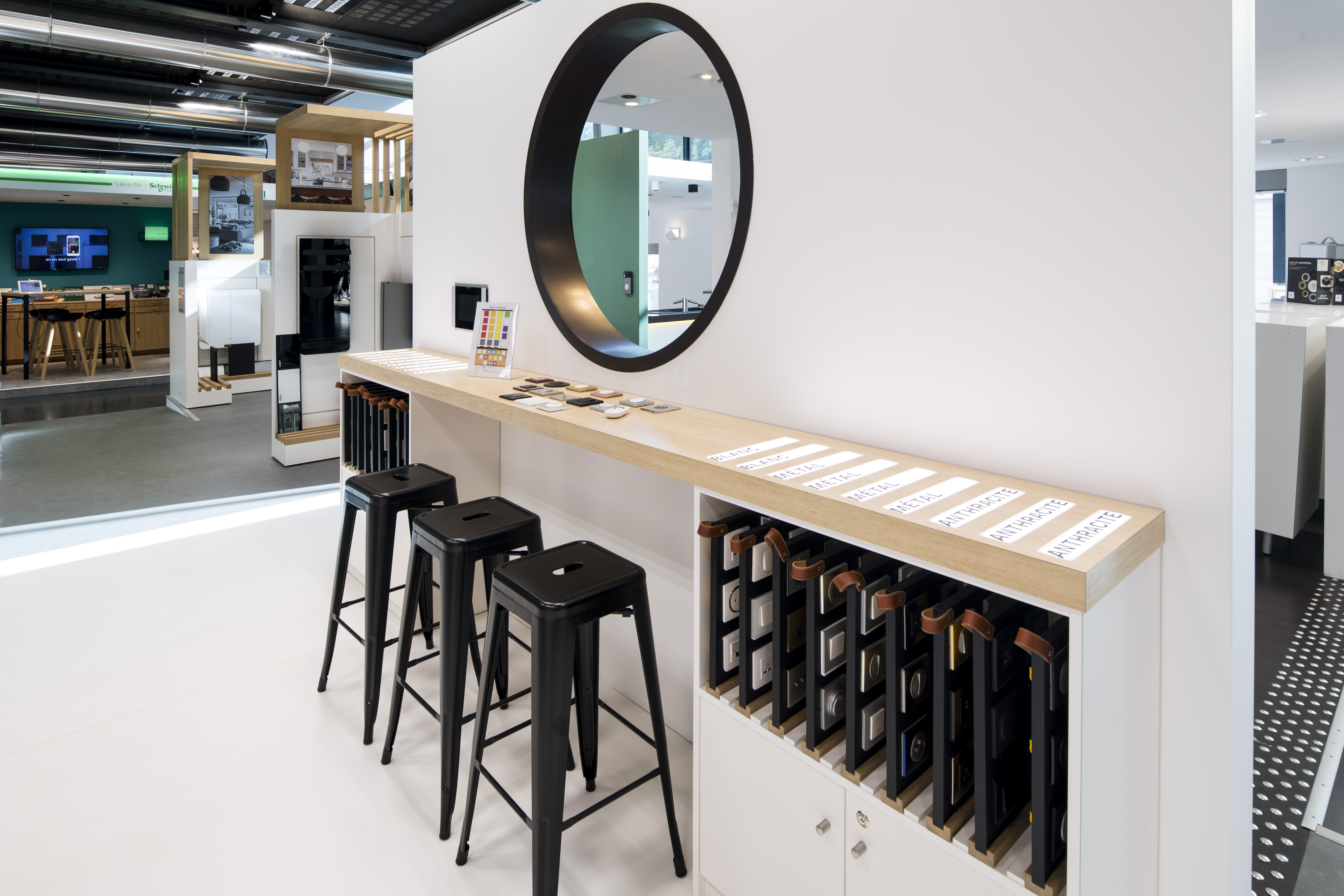Showroom professionnel 