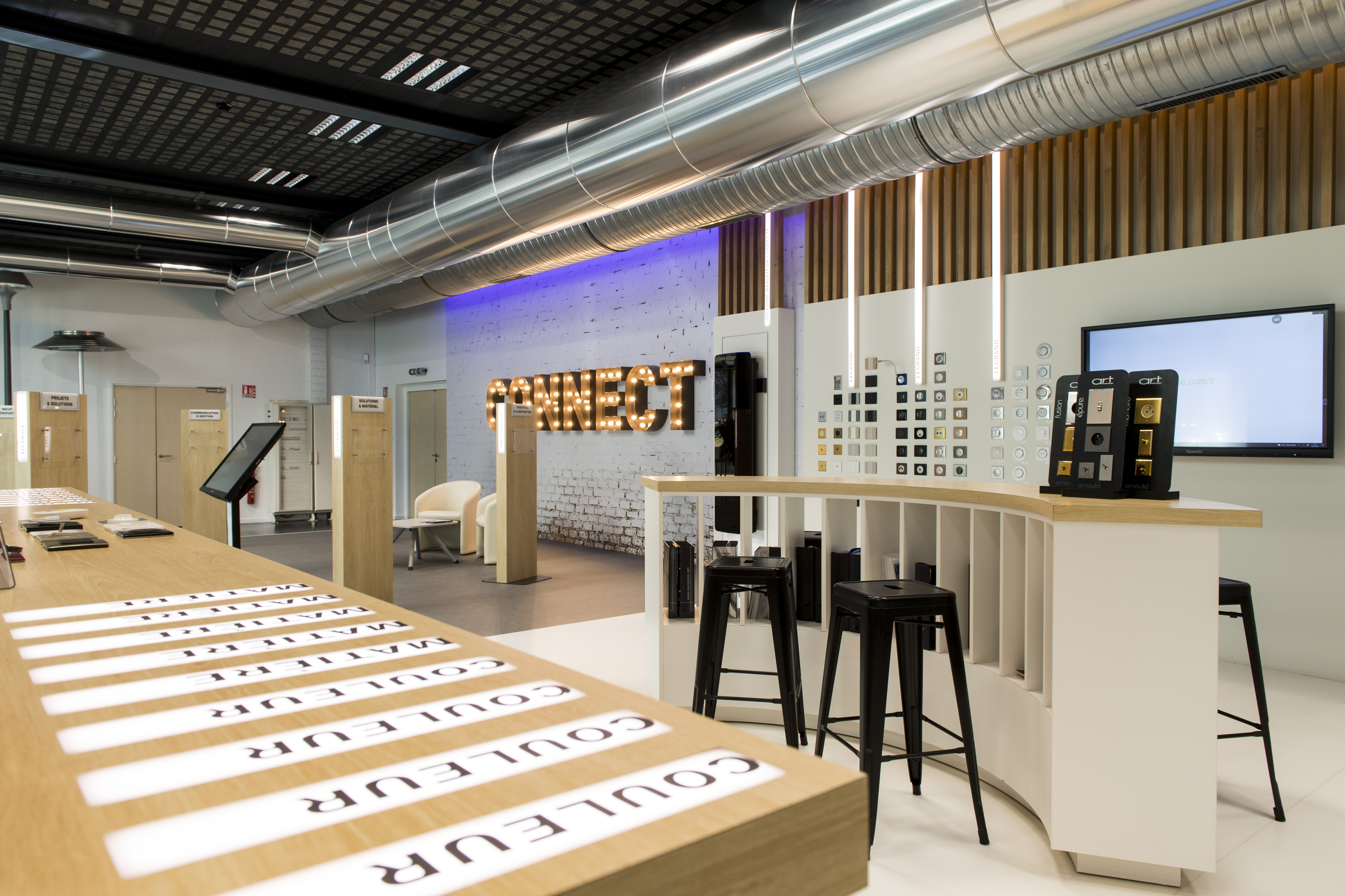 Showroom professionnel 