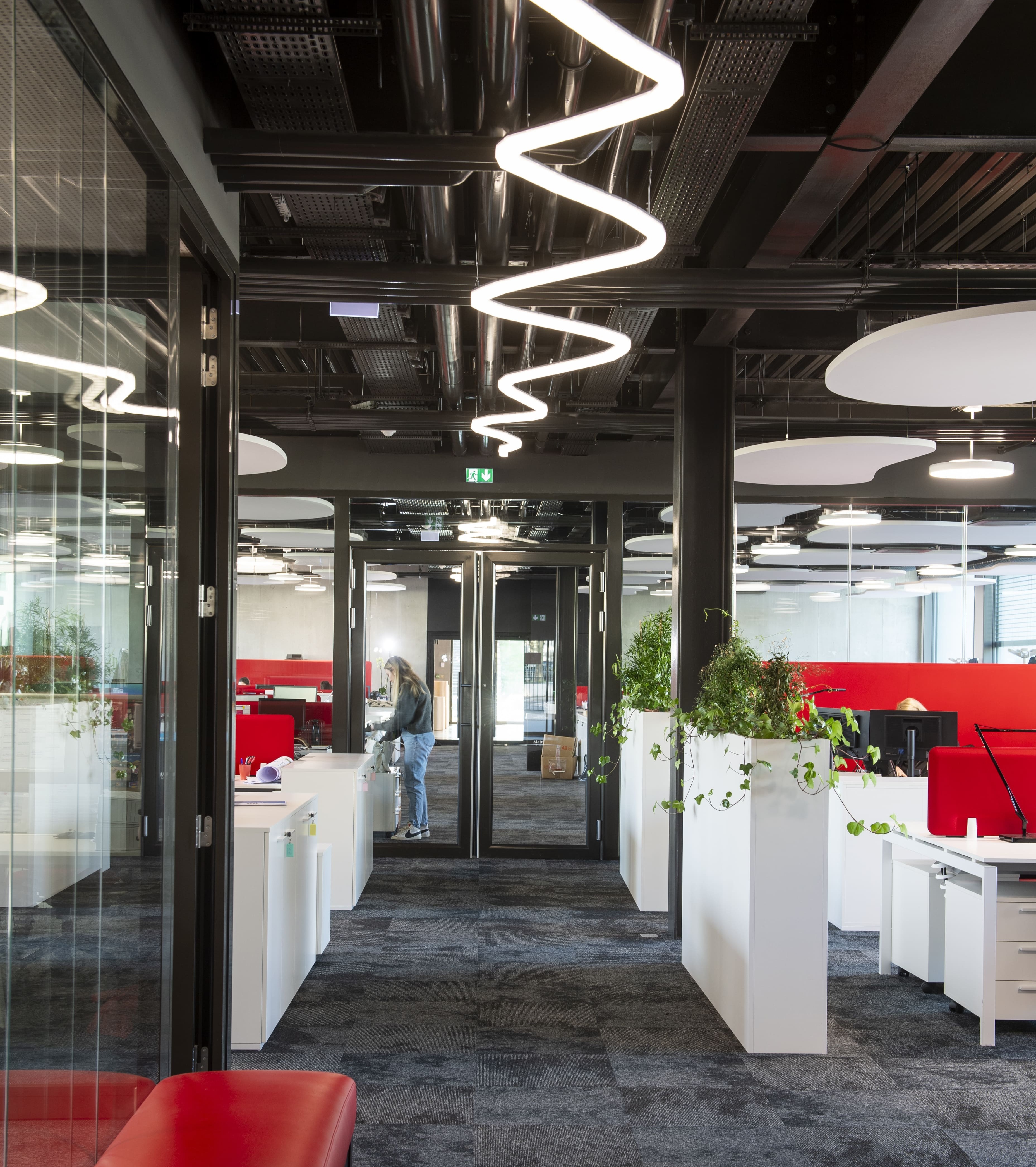 Espace de bureaux sur mesure