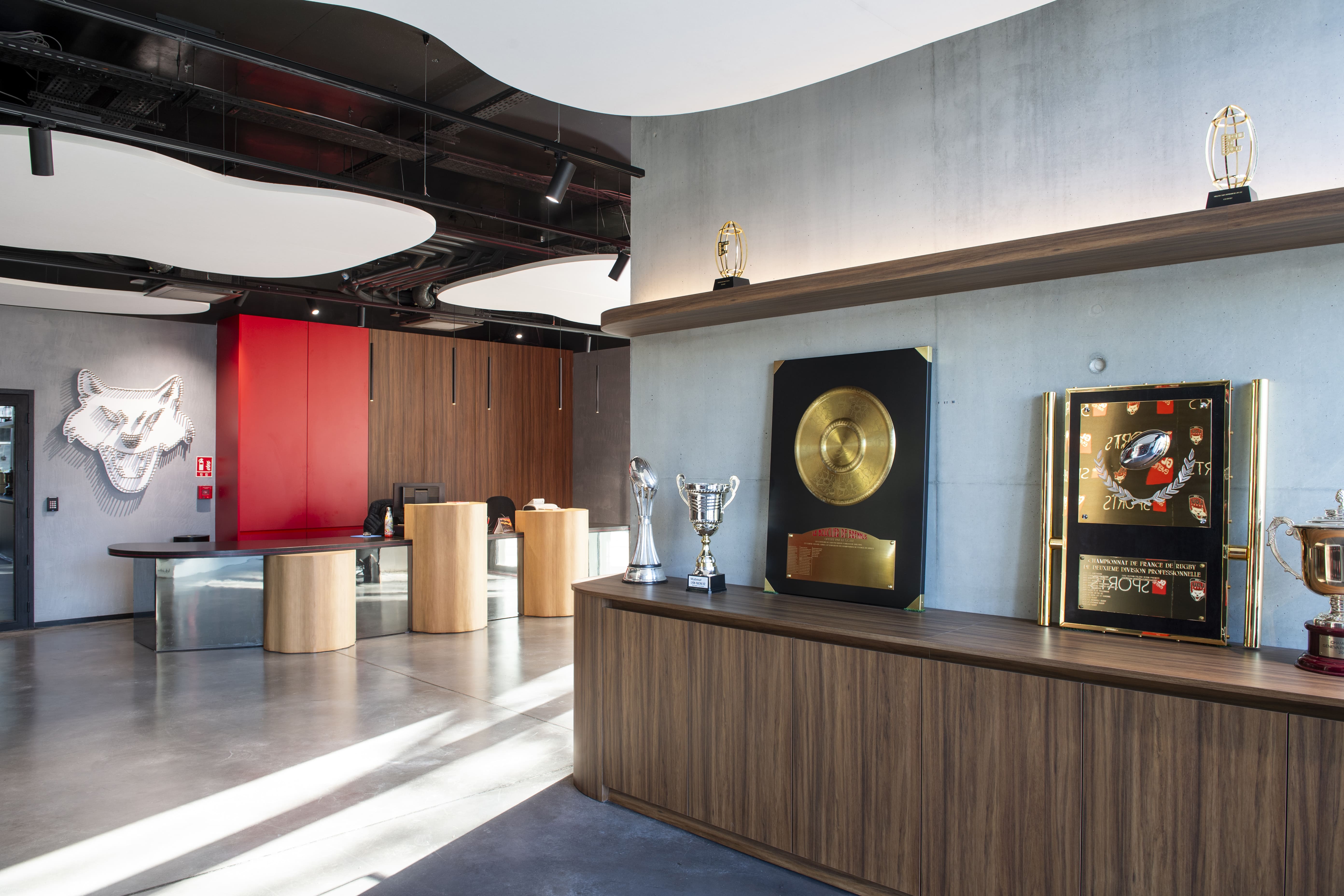 réunion de travail plantes vertes