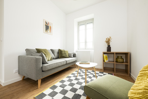 Agencement de résidences étudiantes à Lyon - Résidence Serin