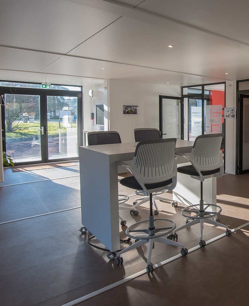 Espace de bureaux personnalisé