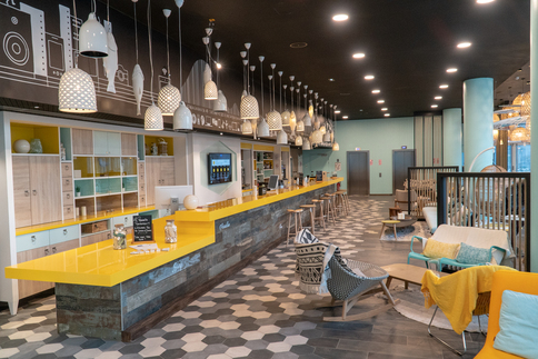 Agencement Hôtel Hampton by Hilton Paris Clichy