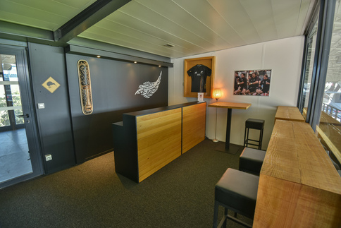 Agencement loges stades - club de rugby
