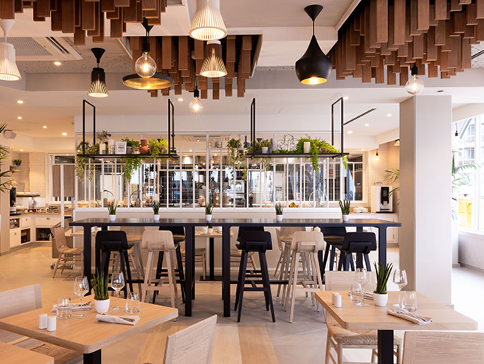 Agencement Hôtel Hilton Garden Inn Le Havre