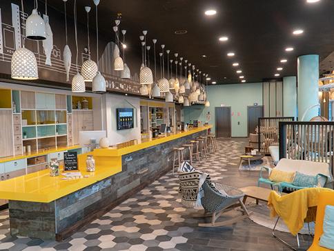 Agencement Hôtel Hampton by Hilton Paris Clichy