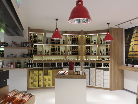 Agencement cave à vin