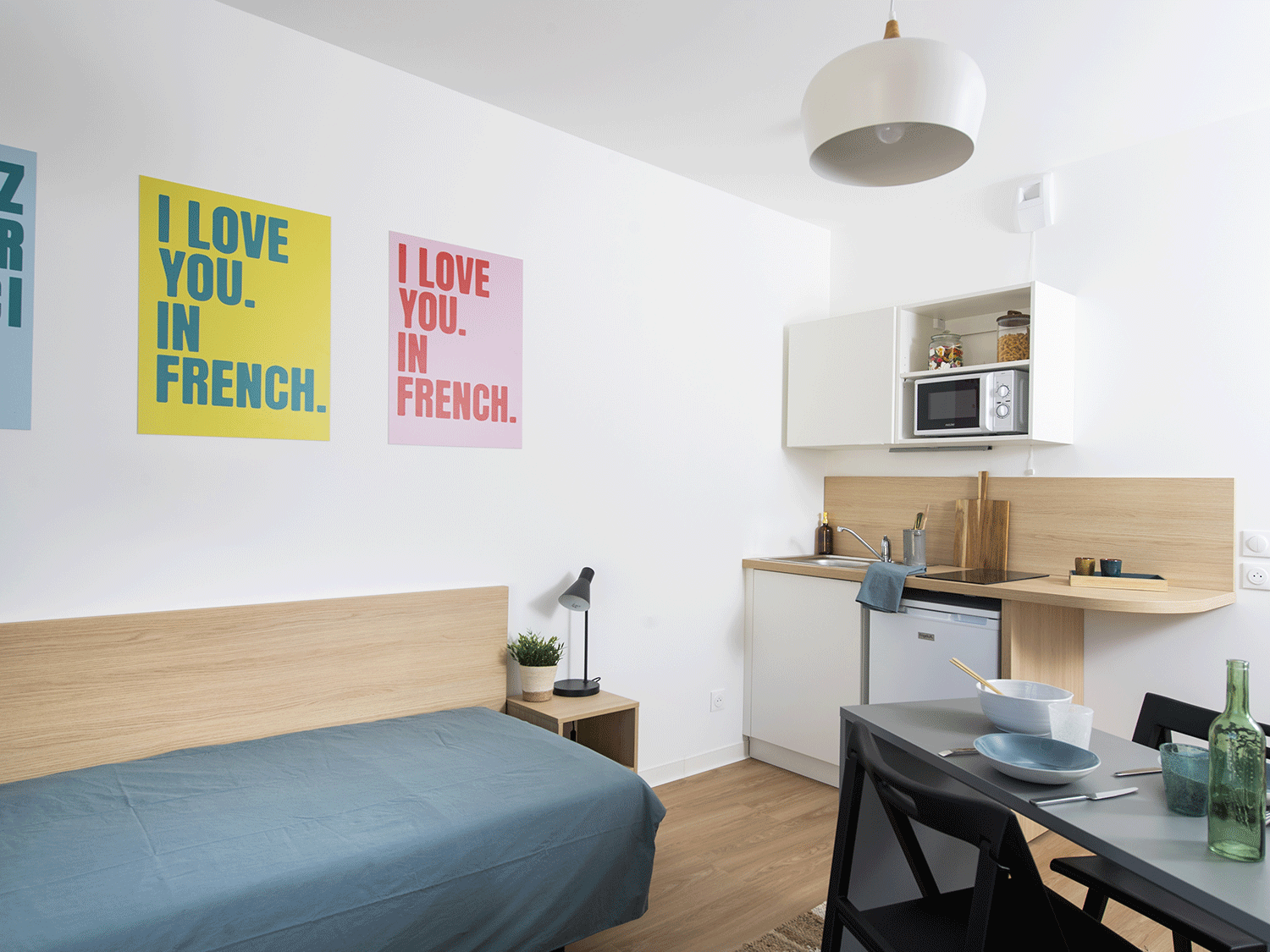 Pièce principale résidence