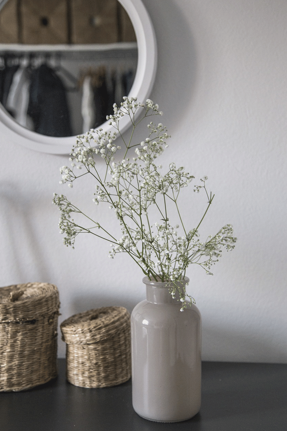 vase avec fleur