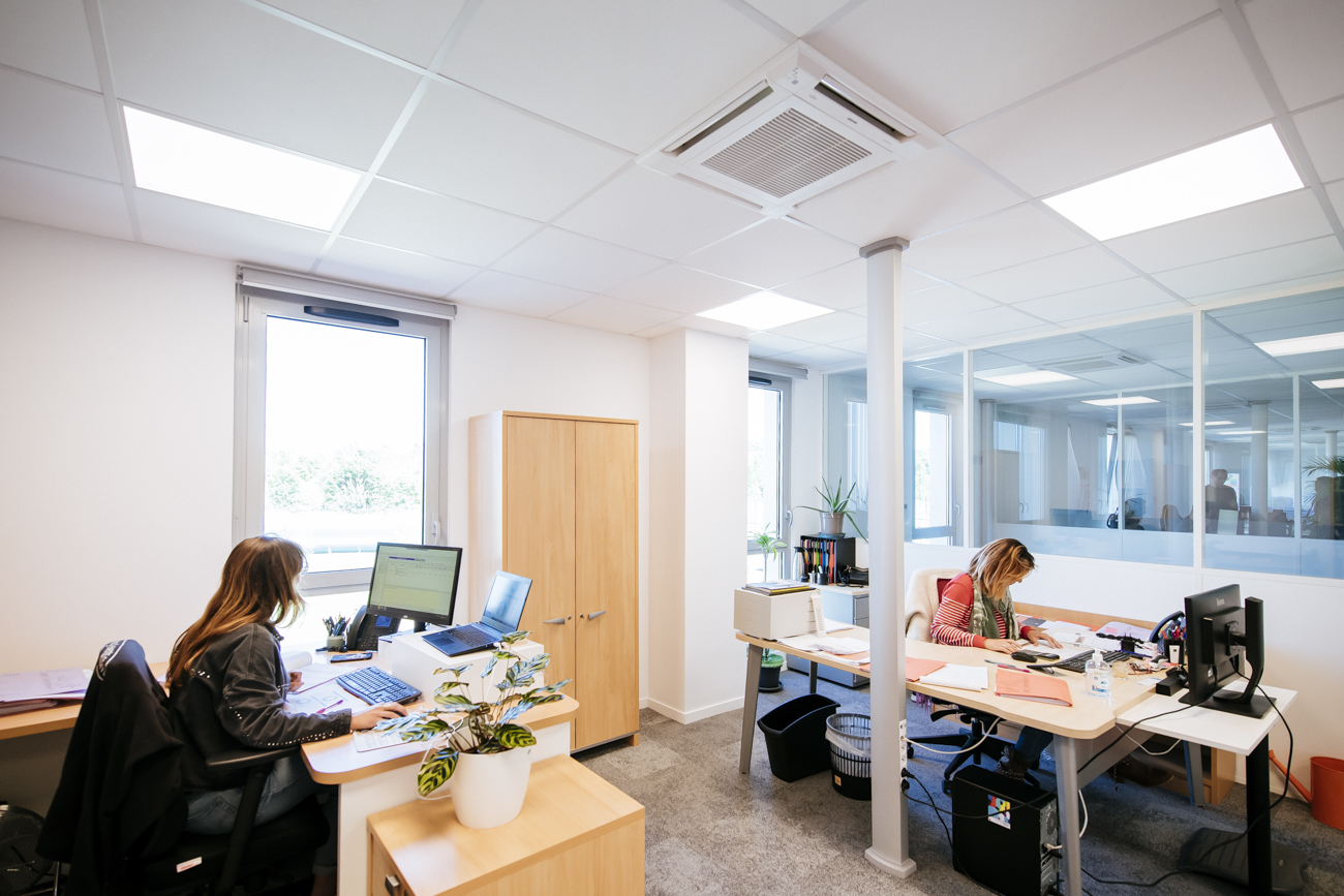 bureaux personnalisés