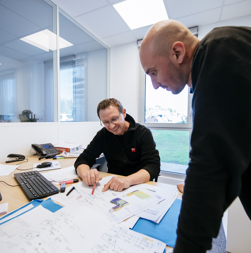 aménagement de bureaux