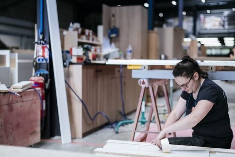 Agencement d'espaces sur mesure - Menuiserie