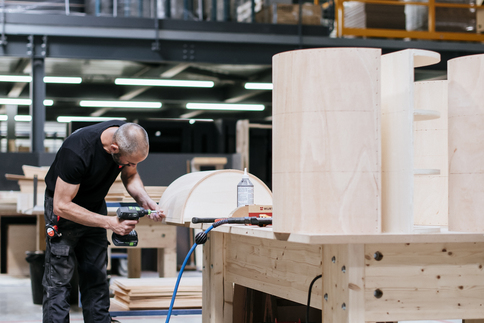 Atelier de fabrication - menuiserie agencement