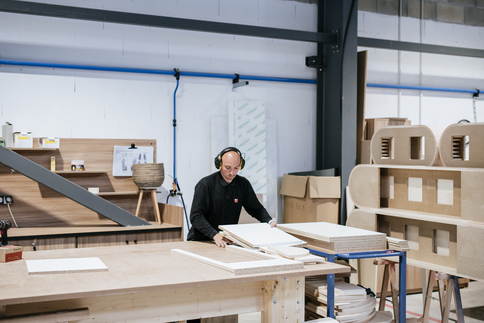 Agencement d'espaces sur mesure - Menuiserie
