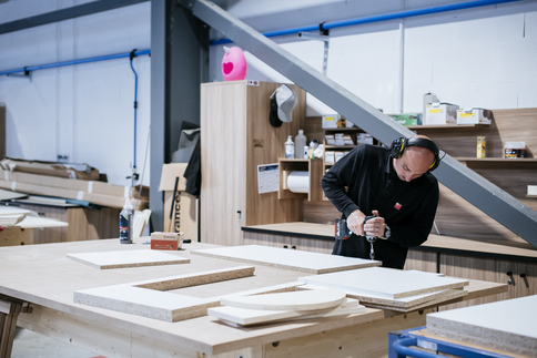 Agencement d'espaces sur mesure - Menuiserie