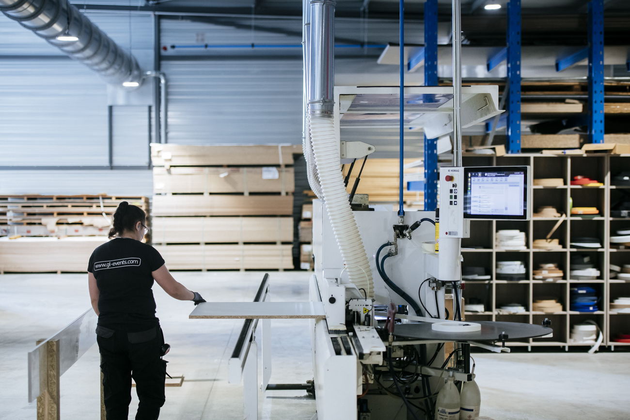 Agencement d'espaces sur mesure - Menuiserie 