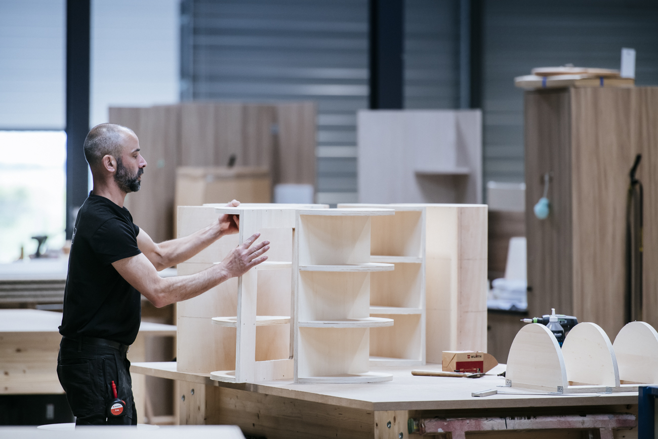 Agencement d'espaces sur mesure - Menuiserie 