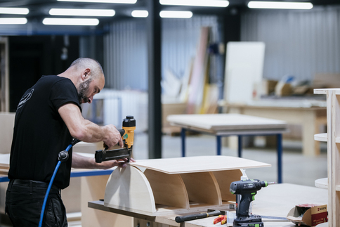 Agencement d'espaces sur mesure - Menuiserie