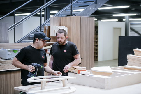 Atelier de fabrication - menuiserie agencement