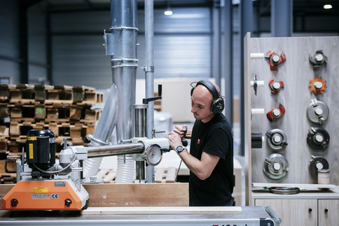 Atelier de fabrication - menuiserie agencement