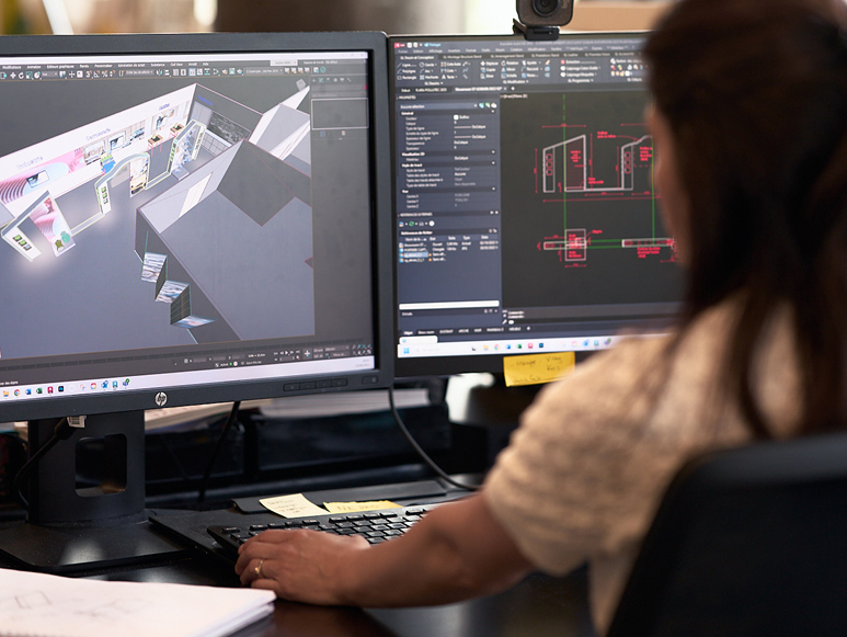 Conception projet agencement