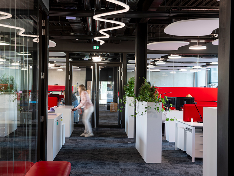 Agencement bureau d'entreprise