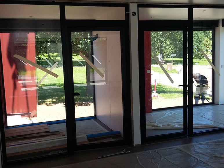 Agencement bureaux - travaux