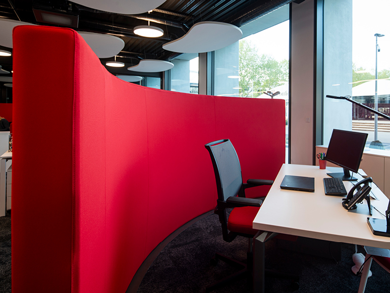 Agencement bureau d'entreprise