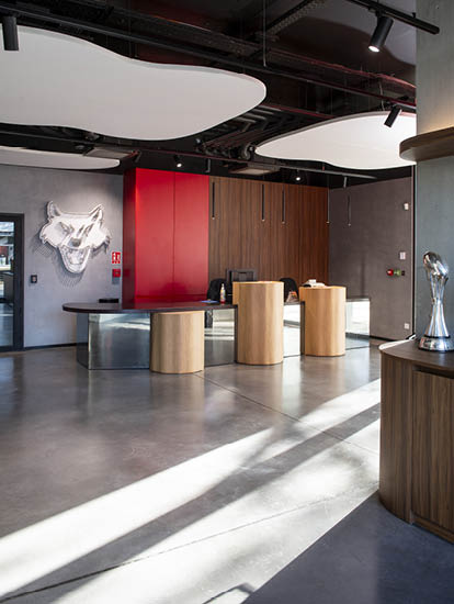 AGENCEMENT BUREAUX LOU RUGBY