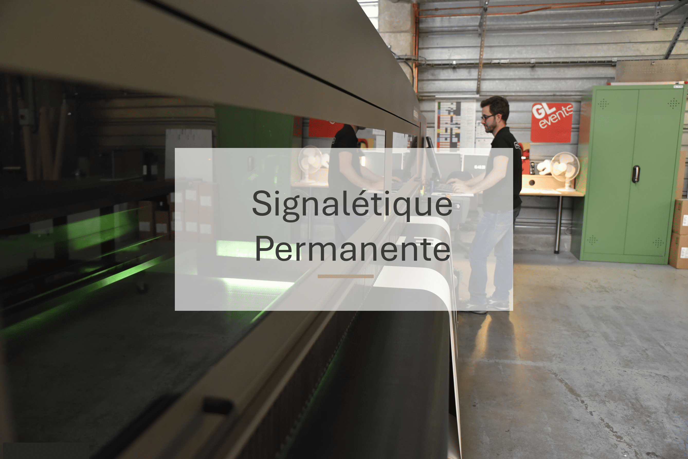 Signalétique permanente