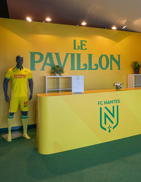 Agencement espaces hospitalités FC Nantes - Nantes