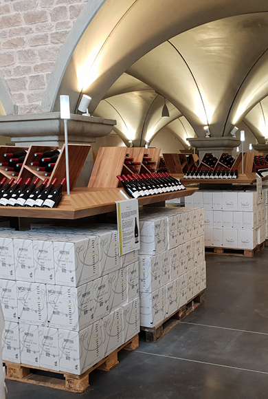 Agencement Cave des vignerons de Buxy