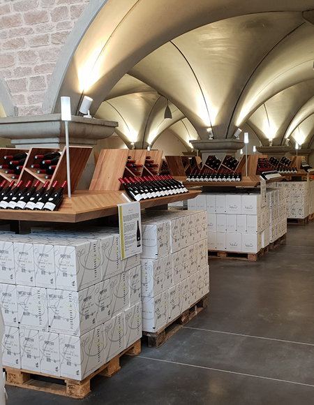 Agencement Cave des vignerons de Buxy