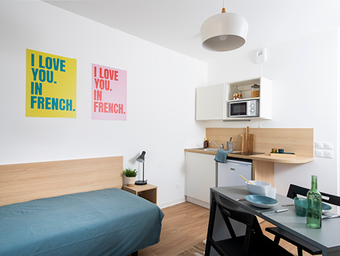 Agencement Résidence étudiante Transversale